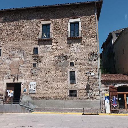 Un Tros De Sal. Casa Rural A Gerri De La Sal. Villa Exterior photo